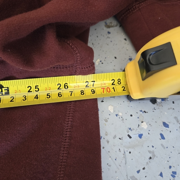 Lnwot Eddie Bauer XL Men's Burgandy Hoodie. - Picture 5 of 6